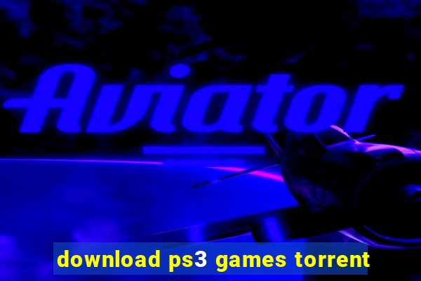 download ps3 games torrent